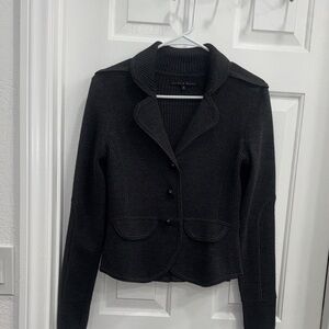 ANTONIO MELANI Charcoal Women's Blazer